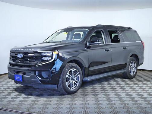 Black Metallic 2025 Ford Expedition Max Active