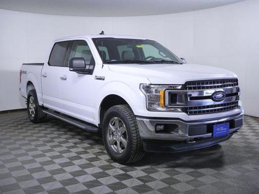Oxford White 2020 Ford F-150 XLT