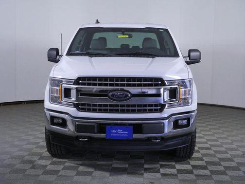 Oxford White 2020 Ford F-150 XLT