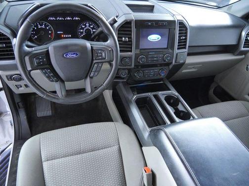 Oxford White 2020 Ford F-150 XLT