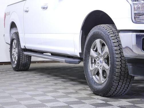 Oxford White 2020 Ford F-150 XLT