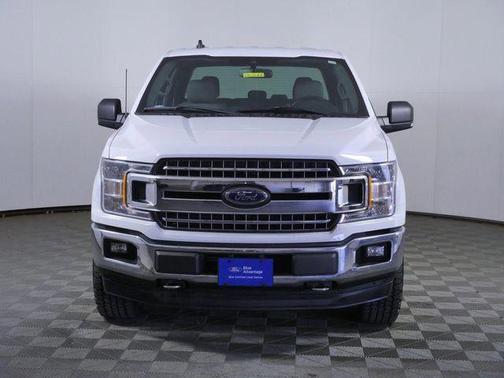 Oxford White 2020 Ford F-150 XLT
