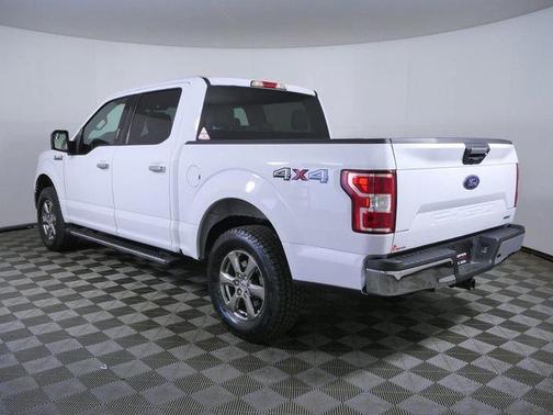Oxford White 2020 Ford F-150 XLT
