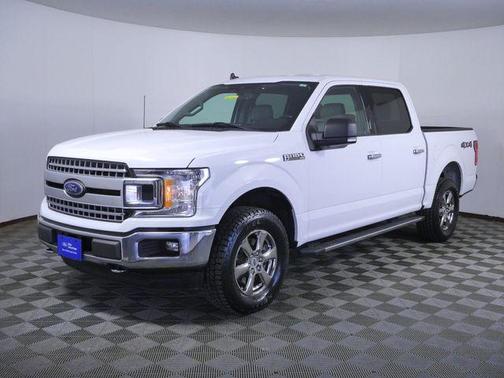 Oxford White 2020 Ford F-150 XLT
