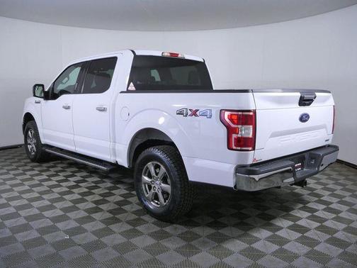 Oxford White 2020 Ford F-150 XLT