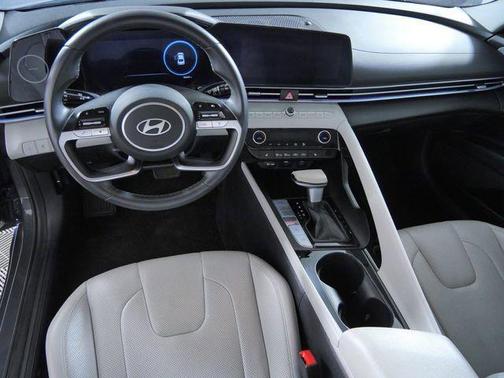 Gray 2024 Hyundai ELANTRA Limited
