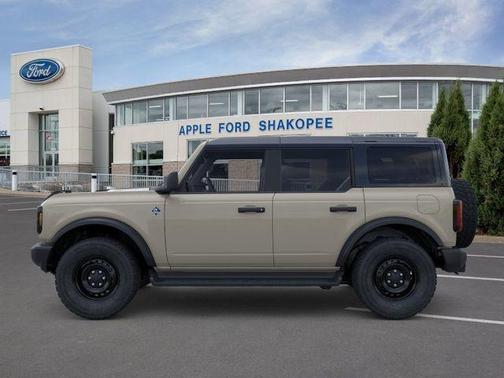 Desert Sand 2026 Ford Bronco Outer Banks