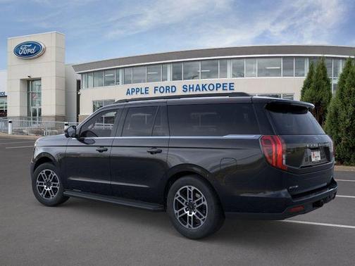 Black 2026 Ford Expedition Max Active