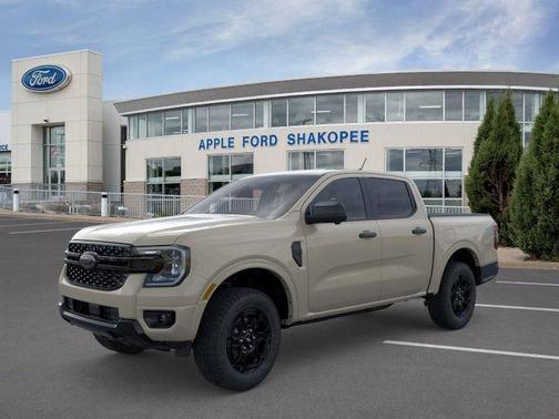 Desert Sand 2026 Ford Ranger XLT