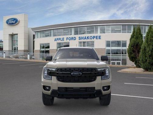 Desert Sand 2026 Ford Ranger XLT
