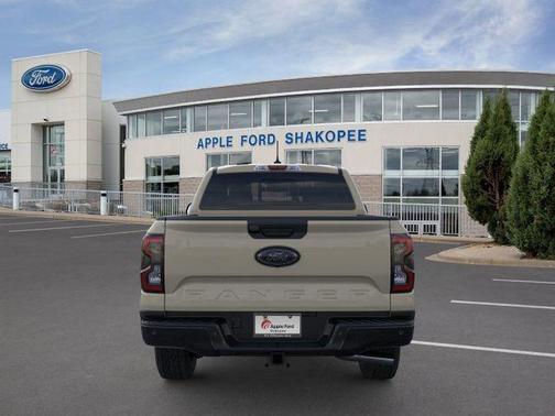 Desert Sand 2026 Ford Ranger XLT