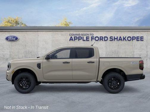 Desert Sand 2026 Ford Ranger XLT