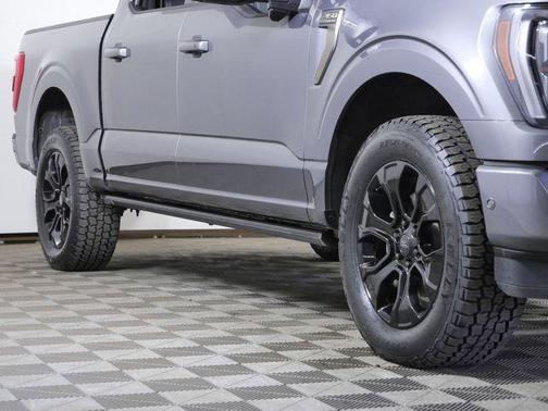Carbonized Gray Metallic 2023 Ford F-150 Platinum