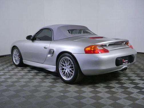 Silver 2002 Porsche Boxster S