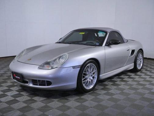 Arctic Silver Metallic 2002 Porsche Boxster S