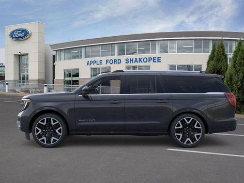Gray Metallic 2026 Ford Expedition Max Platinum