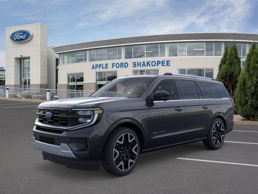 Gray Metallic 2026 Ford Expedition Max Platinum