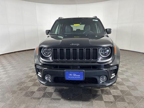 Black Clearcoat 2019 Jeep Renegade Limited
