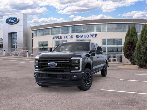 Black Metallic 2026 Ford F-350 Platinum