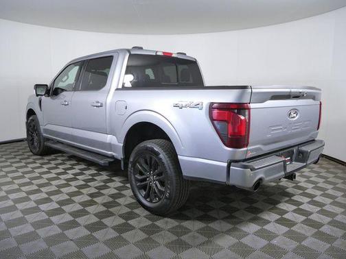 Iconic Silver Metallic 2024 Ford F-150 XLT