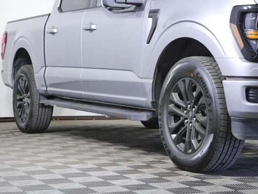 Iconic Silver Metallic 2024 Ford F-150 XLT