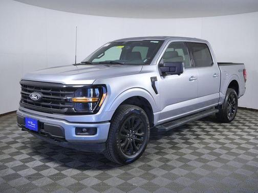 Iconic Silver Metallic 2024 Ford F-150 XLT