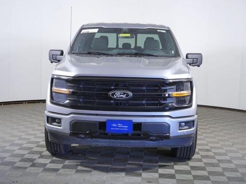Iconic Silver Metallic 2024 Ford F-150 XLT