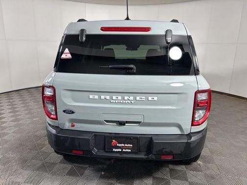 Cactus Green / Gray 2023 Ford Bronco Sport Big Bend