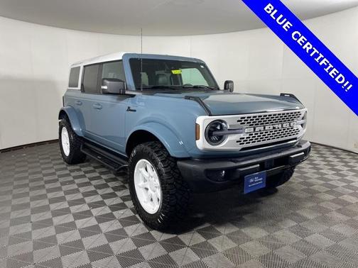 2022 Ford Bronco Wildtrak