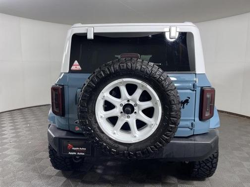 2022 Ford Bronco Wildtrak