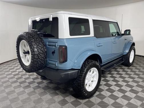 2022 Ford Bronco Wildtrak