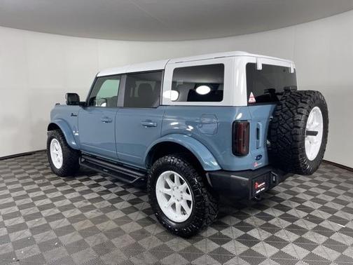 2022 Ford Bronco Wildtrak