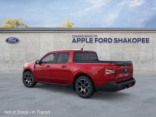 Ruby Red 2026 Ford Maverick Lariat