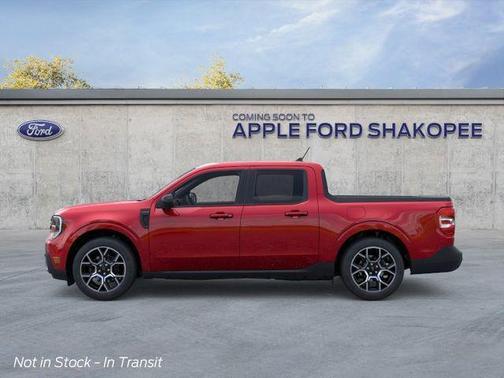 Ruby Red 2026 Ford Maverick Lariat