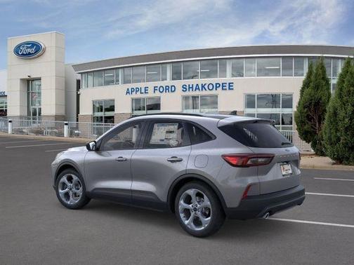 Gray Metallic 2025 Ford Escape ST-Line