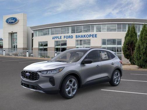 Gray Metallic 2025 Ford Escape ST-Line