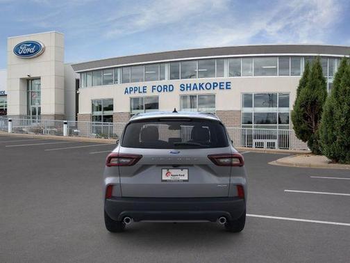 Gray Metallic 2025 Ford Escape ST-Line