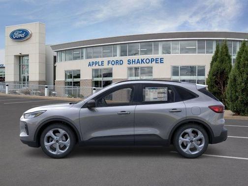 Gray Metallic 2025 Ford Escape ST-Line