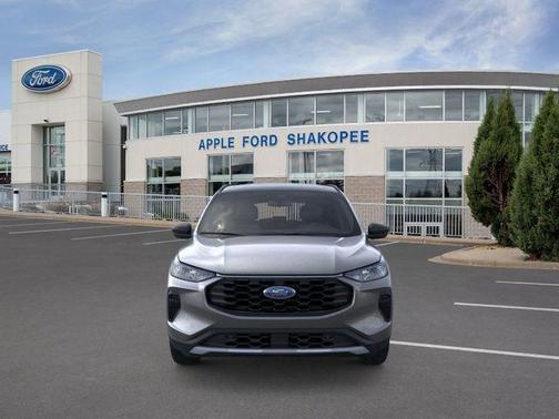 Gray Metallic 2025 Ford Escape ST-Line