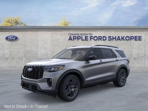 Gray 2026 Ford Explorer ST-Line