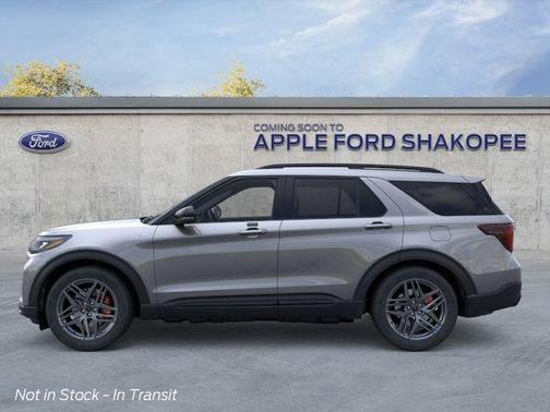 Gray 2026 Ford Explorer ST-Line