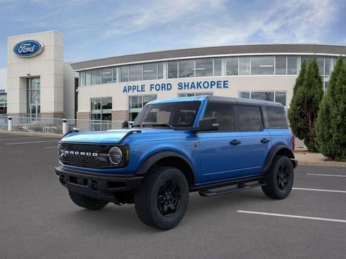 Blue Metallic 2025 Ford Bronco Big Bend