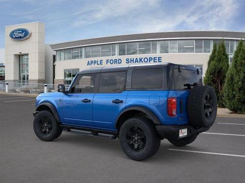 Blue Metallic 2025 Ford Bronco Big Bend