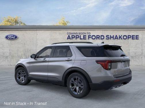 Gray 2026 Ford Explorer Active