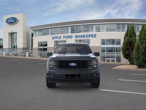 Black Metallic 2026 Ford F-150 STX