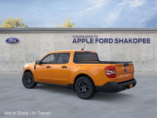 Orange 2026 Ford Maverick XLT