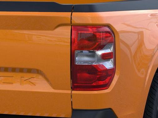 Orange 2026 Ford Maverick XLT