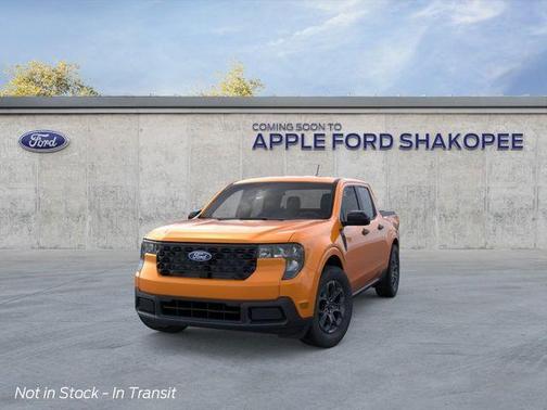 Orange 2026 Ford Maverick XLT
