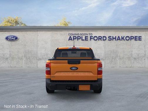 Orange 2026 Ford Maverick XLT