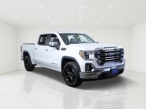 White Frost 2022 GMC Sierra 1500 Limited SLT